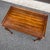 Wood 1970s Statton Furniture Traditional Queen Anne Solid Cherry Tea Table (Oxford) For Sale - Image 7 of 12