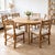 Beige Vintage Danish Oak Dining Chairs by Henning Kjærnulf, 1960s, Set of 6 For Sale - Image 8 of 8