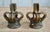 Antique Cast Iron Crown Finials, 1920s, Set of 2 For Sale - Image 9 of 9