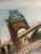 Rustic European Still Life Rhine River Bridge Framed Original Oil Painting For Sale - Image 12 of 12