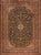 Middle Eastern Hand-Knotted Rug For Sale