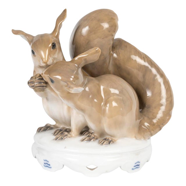 Porcelain Sculpture from from Royal Copenhagen, 19th Century For Sale