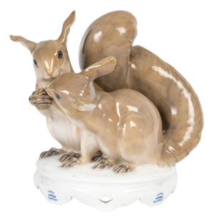 Porcelain Sculpture from from Royal Copenhagen, 19th Century