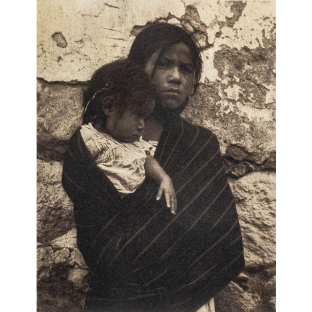 Paul Strand (American, 1890-1976), "Girl and Child, Toluca" (The Mexican Portfolio), Photogravure, second edition, 1967,...