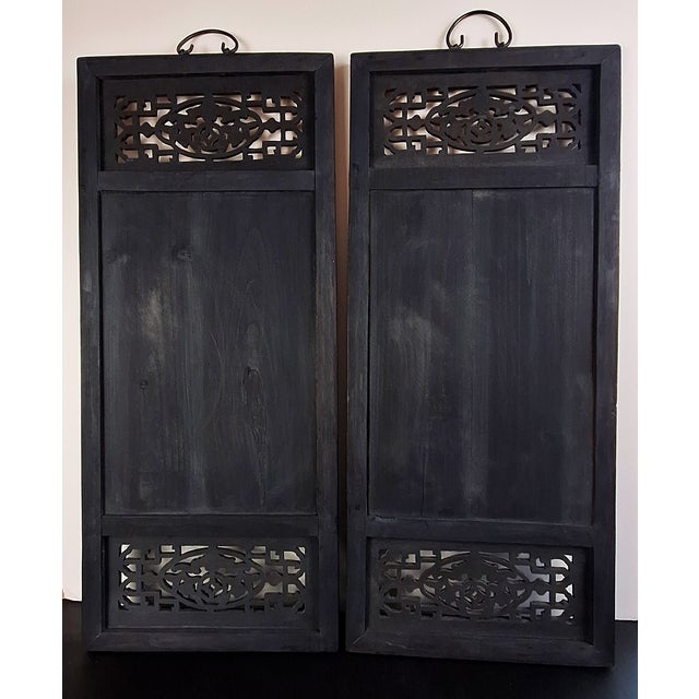 A Pair of Chinese Porcelain Landscape Plaques For Sale In Portland, OR - Image 6 of 6