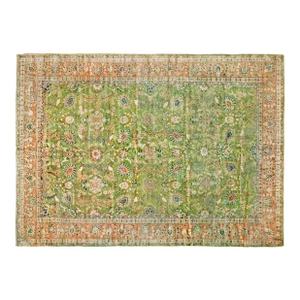 Antique Northwest Persian Oriental Rug, in Room Size, W/ Palmettes
