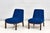 Pair Dunbar Lounge Slipper Chairs by Edward Wormley, 1960 For Sale - Image 9 of 10