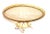 Hammered 18k Yellow Gold Mother of Pearl And Cultured Pearl Brooch Pin by Elizabeth Locke. Details: Metal: 18k Yellow Gold...