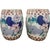Chinoiserie Vintage Mid-20th Century Chinese Famille Rose Lotus Garden Stools - A Pair For Sale - Image 3 of 13