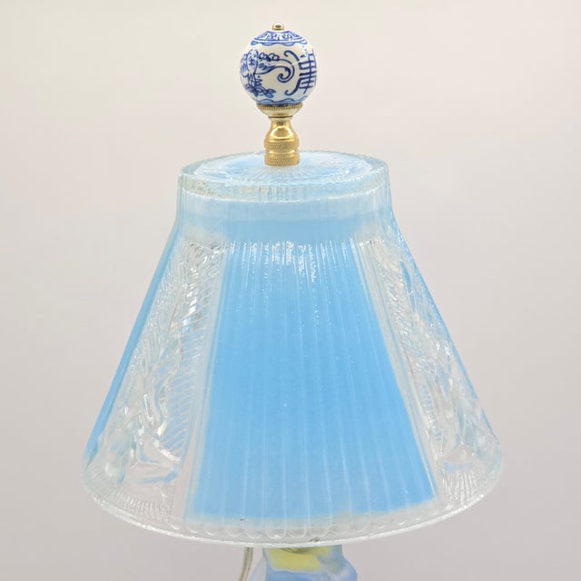 Produced by the German company Auguste Walther & Sohne in the 1930's; it was originally a candle holder from their...
