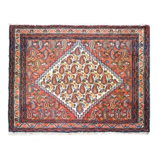 Early 20th Century Senneh Rug For Sale