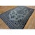 1850s Blue and Navy Antique Chinese Peking Ningxia Hand Knotted Rug 5'7" X 8'10" For Sale - Image 4 of 9