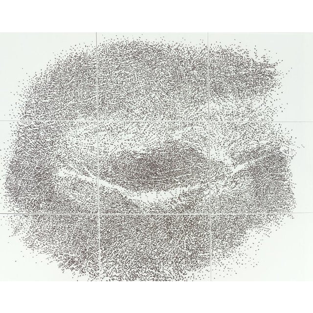 Giuseppe Penone (1947) Sguardo Incrociato / Intersecting Gaze Original poster On poster paper, 76 x 61 cm (approx. 30 x 24...