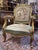Gilt-Wood and Tapestry Fabric Chair For Sale - Image 5 of 5