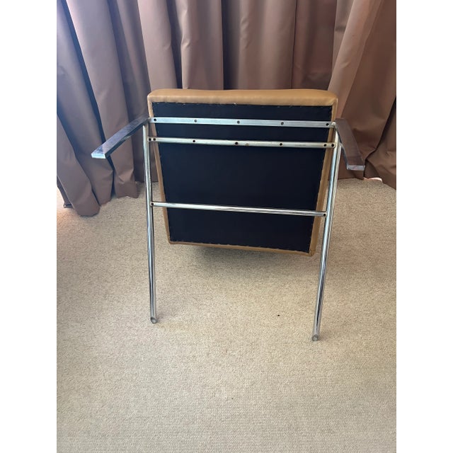 1970s Paul Tuttle "Arco" Chairs - Set of 2 For Sale - Image 4 of 9