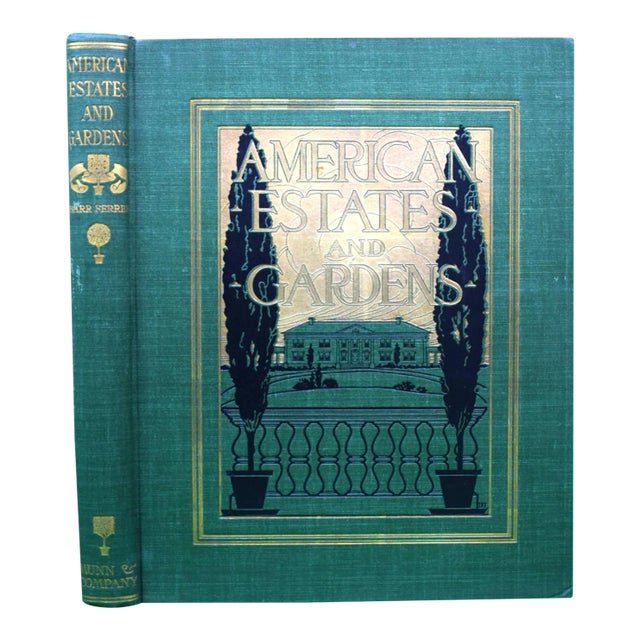 "American Estates and Gardens" 1906 Ferree, Barr For Sale