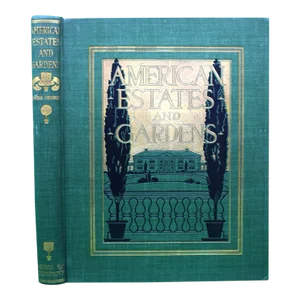 "American Estates and Gardens" 1906 Ferree, Barr