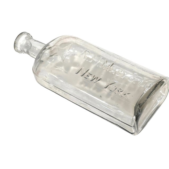 1920s 1920s RH Macy's New York Apothecary Bottle For Sale - Image 5 of 5