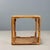 Wicker and Bamboo Coffee Table, 1970s For Sale - Image 11 of 12