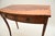 Wood Vintage Regency Style Console Table, 1950 For Sale - Image 7 of 8