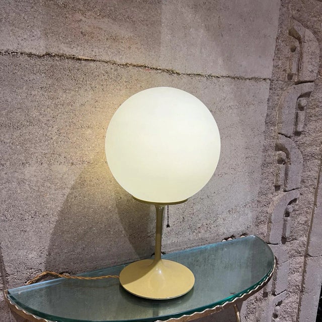 1962 Bill Curry Stemlite Table Lamp Design Line Los Angeles Ca For Sale In San Diego - Image 6 of 10