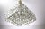 Metal Crystal Chandelier from Bakalowits, 1960s For Sale - Image 7 of 12