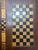 Mid 20th Century American Folk Art Inlaid Wood Tray For Sale - Image 4 of 11