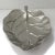 Contemporary Nickel Plated Leaf Form Serving Tray For Sale - Image 3 of 13