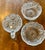 Early 20th Century Early 20th Century American Brilliant Nappy Bowls - Set of 3 For Sale - Image 5 of 12