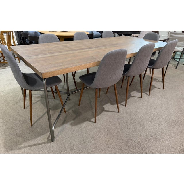 Sophisticated yet inviting, this Four Hands Marion dining set blends modern craftsmanship with timeless appeal. The...