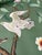 Hand-Painted Chinoiserie Wall Panel on Tea Paper | Bird & Floral Botanical Artwork | Unframed Asian Decorative Art For Sale - Image 4 of 8