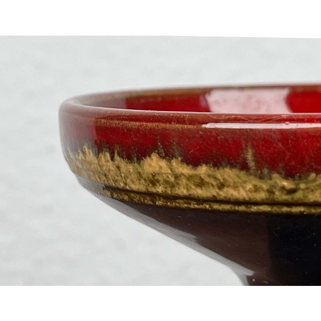 Ceramic Mid-Century Modern Danish Studio Pottery Candleholder, 1960s For Sale - Image 7 of 14