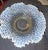 Large Fenton Opalescent Hobnail Ruffled Edged Bow Early 20th Century L For Sale In Columbus, GA - Image 6 of 12