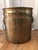 Mid 20th Century Large Brass Planter With Lion Knocker Accents For Sale - Image 4 of 6