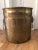 Vintage Large Brass Planter With Lion Knocker Accents For Sale - Image 4 of 6
