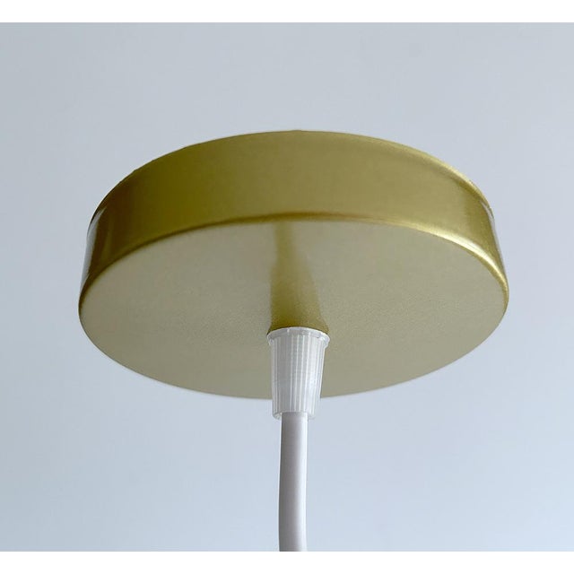 Vintage Cocoon Pendant Light by Aloys Gangkofner for Erco, 1950s For Sale - Image 17 of 18