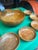 1970s 1970s Collection of Stamped Sterling Silver Pedestal Wooden Bowl With Serving Dishes - Set of 12 For Sale - Image 5 of 12