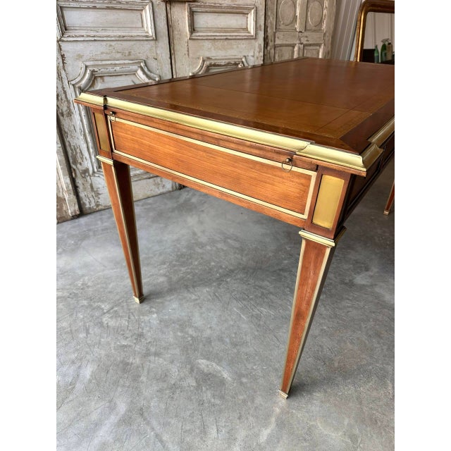 20th-Century Directoire Flat Desk, 1970s For Sale - Image 10 of 13
