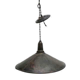 Industrial Copper Plated Steel Pendant For Sale