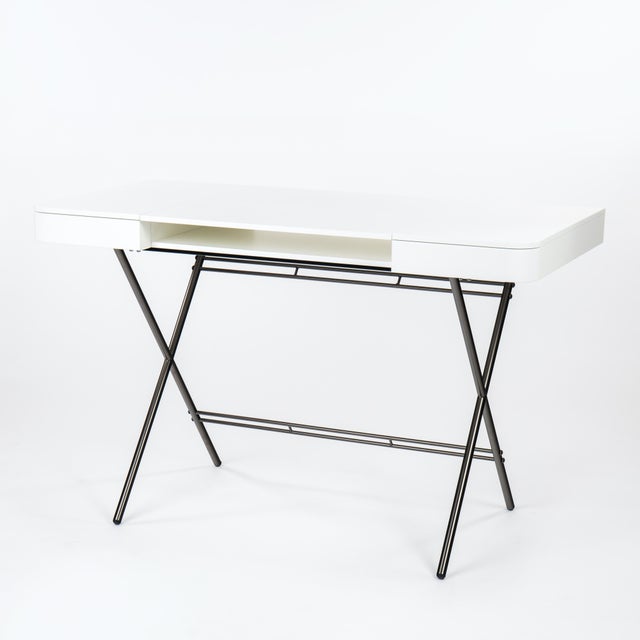 The Cosimo desk was designed by the architect Marco Zanuso Jr for luxury French furniture brand, Adentro Paris. The...