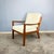 Senator Chair in Teak and Velour Velvet by Ole Wanscher for France and Søn, 1960s For Sale - Image 13 of 13