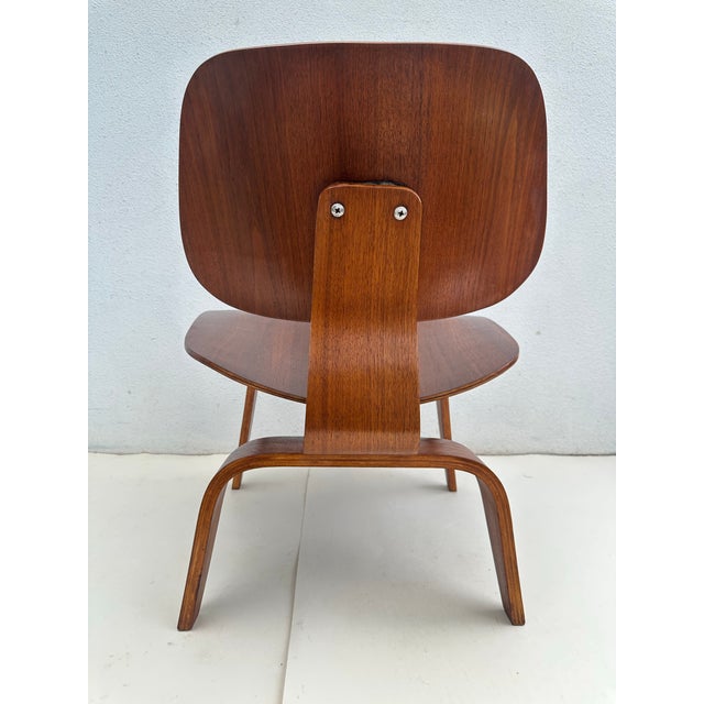 1940s 1948 Eames Evans LCW Lounge Chair Early Production Herman Miller For Sale - Image 5 of 12