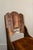 Mexican Antique Carved Wood and Leather Chair For Sale - Image 3 of 7