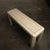 1980s Artisan Marble Console Table Travertine Maitland Smith Style Tessellated Stone For Sale In Los Angeles - Image 6 of 12