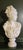Mid 19th Century Plaster Bust of a Young Lady by A. Carrier Belleuse For Sale - Image 10 of 15