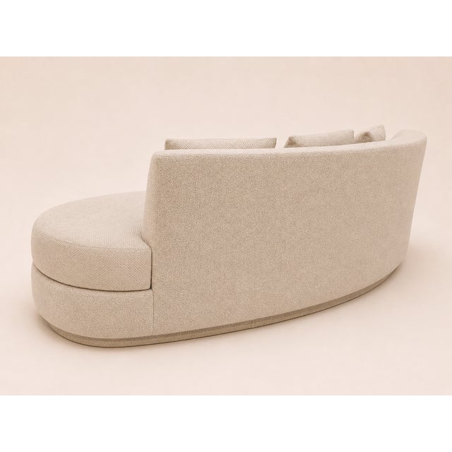 Bellara Sofa with Rounded Edges, 2010s For Sale - Image 4 of 7