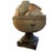 Gold Terracotta Urn attributed to James Stiff of Lambeth, 1870s For Sale - Image 8 of 8