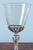 Antique French Fluted Wine Glass, 1700s For Sale - Image 4 of 8