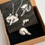 Signed Letti Rapp Swedish Modernist Sterling Silver Fox Brooch Pendant Original Box Ephemera For Sale - Image 11 of 11