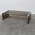 Smoked Glass Coffee Table with Chrome Details from Radice & Galotti, Italy, 1970s For Sale - Image 10 of 12